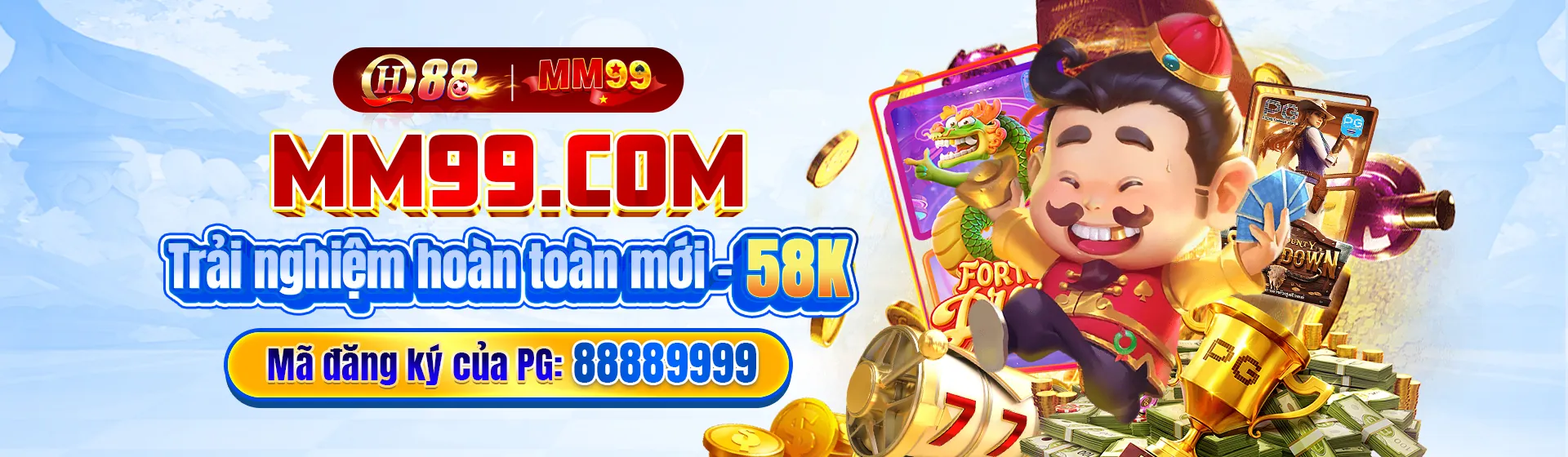 Hình ảnh chính trang, thể hiện sự kết hợp của các trò chơi cá cược trực tuyến tại hbet link mới