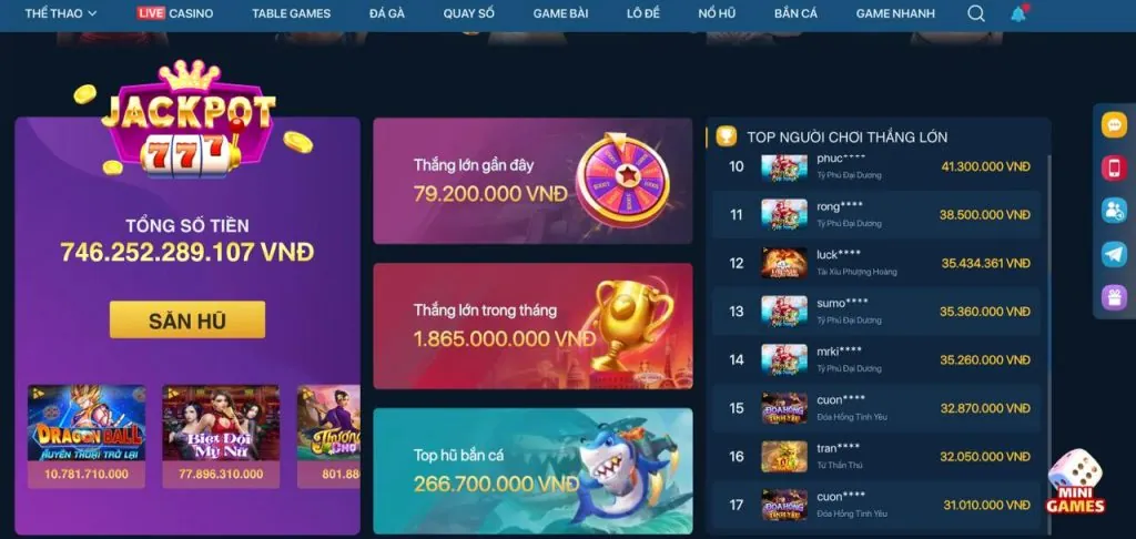 Đa Dạng Môn Thể Thao hbet link mới